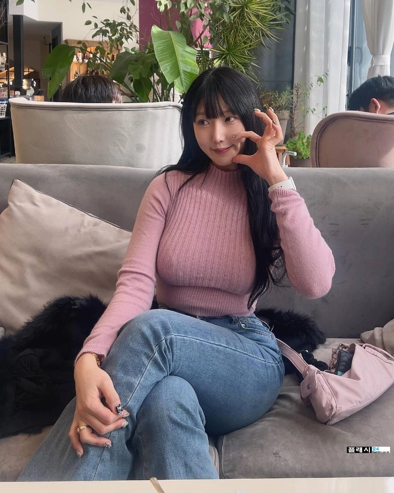 골프강사 이다은 미시룩