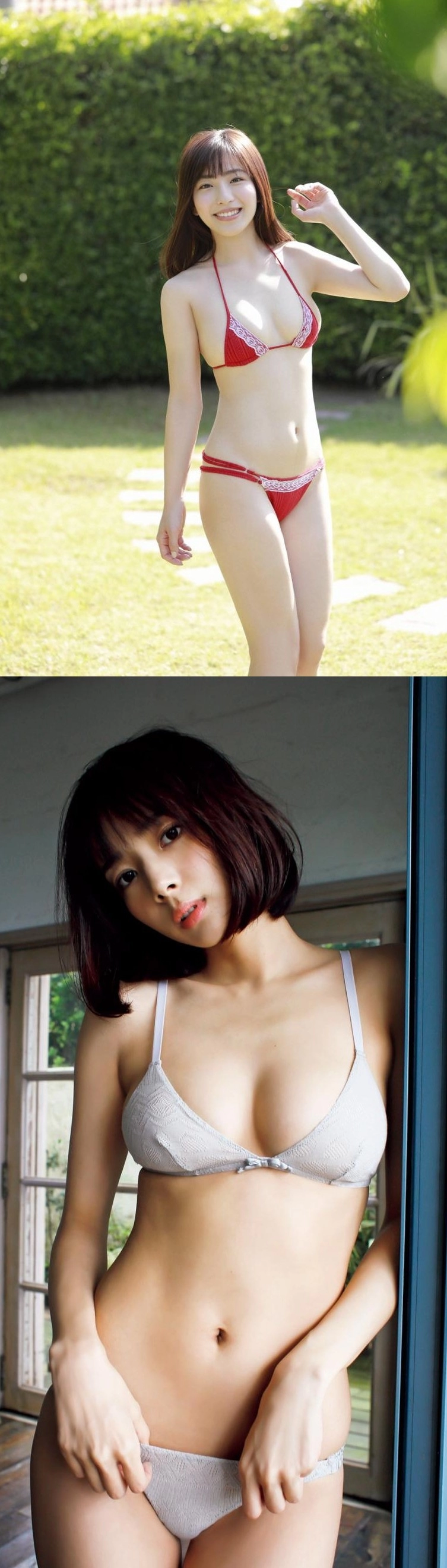 매우 현실적인 상위 1% 여자친구 몸매