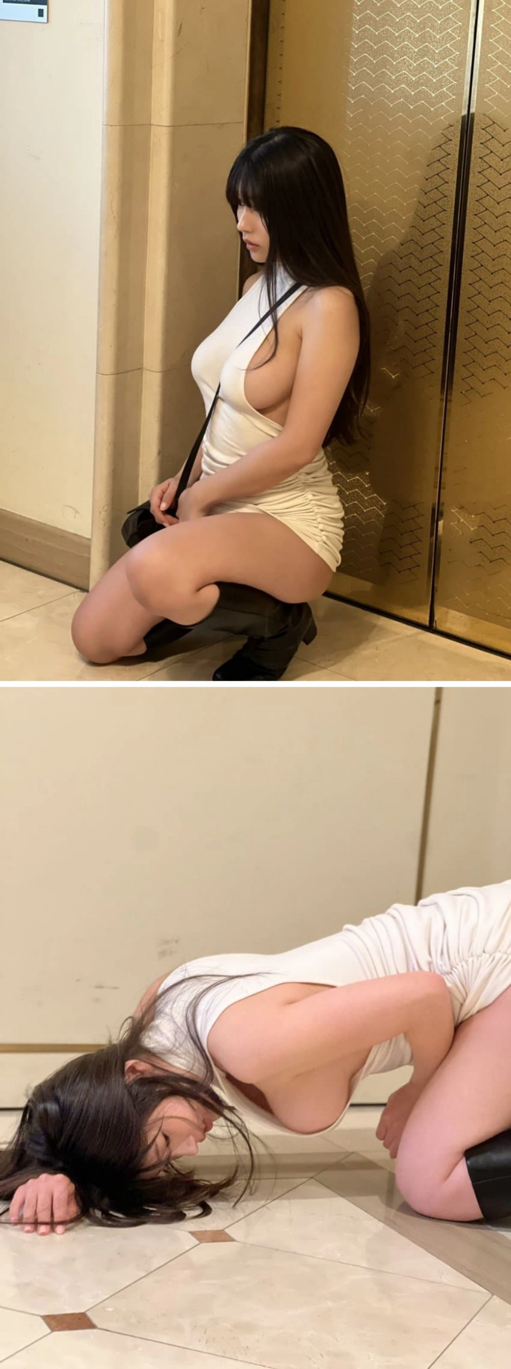 전설의 옆슴녀 ㄷㄷㄷ