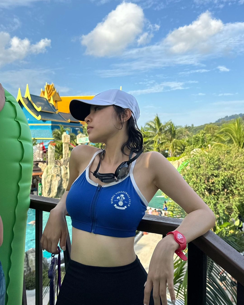 아내와 함께 푸켓으로 여행 간 박성광