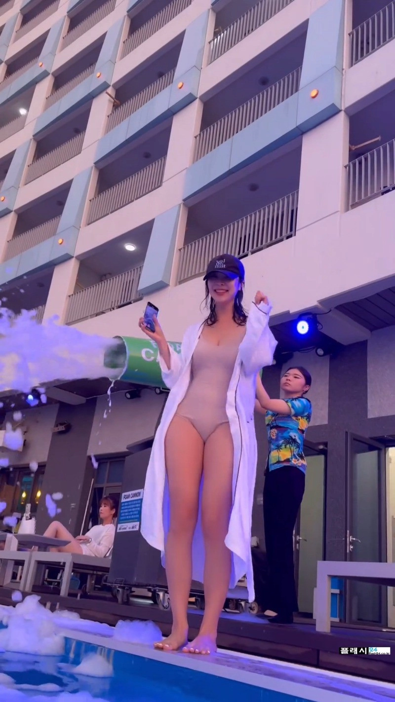 풀빌라에간 박현서 수준