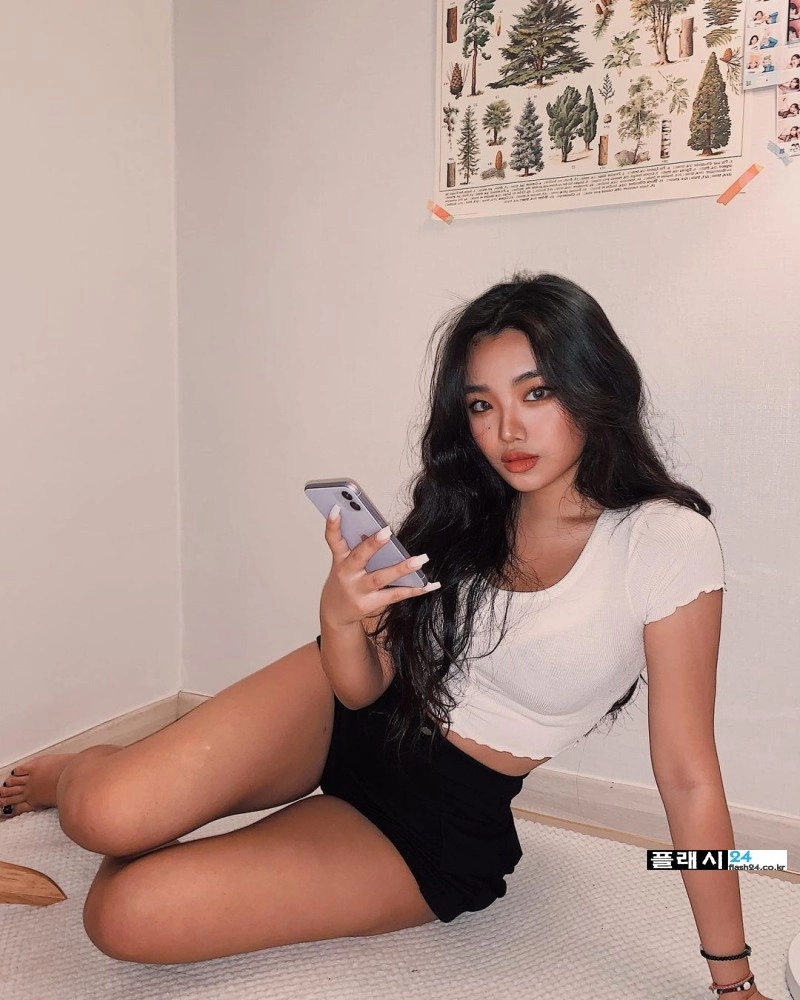 이국적인 피지컬을 지닌 전가희