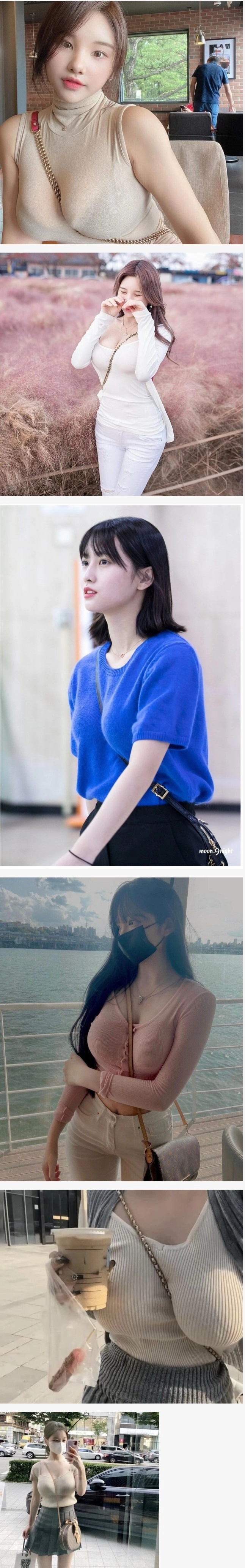 거유녀들이 껌딱지녀들 기죽이는 방법