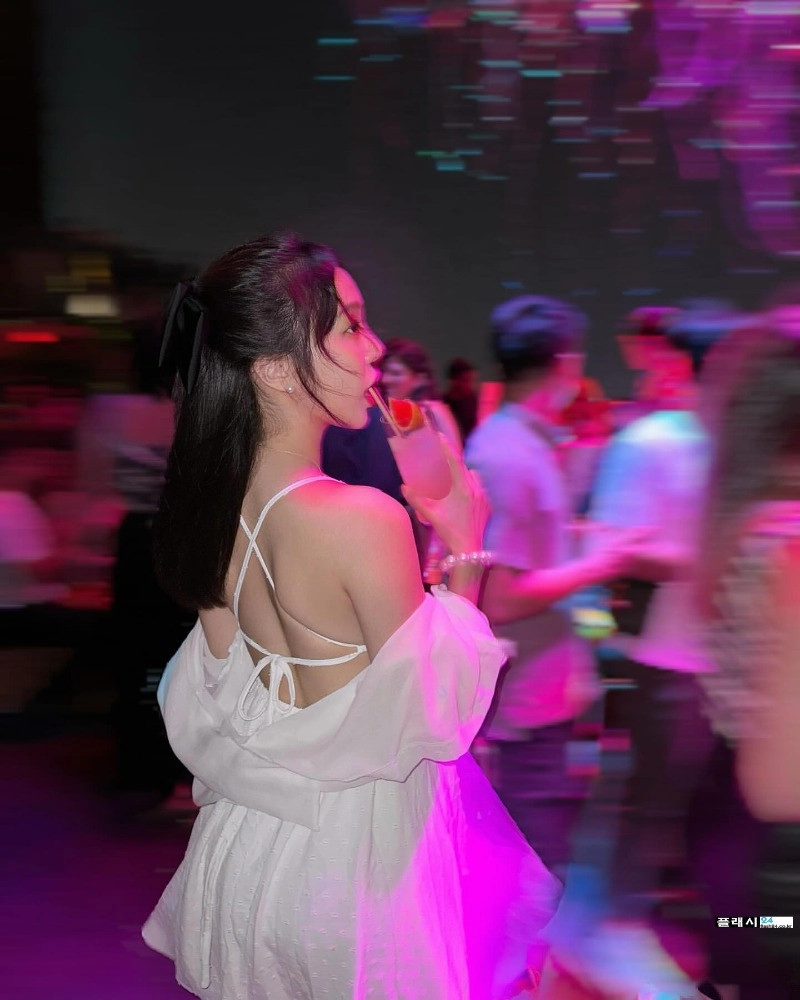 치어리더 이주희 사복 패션