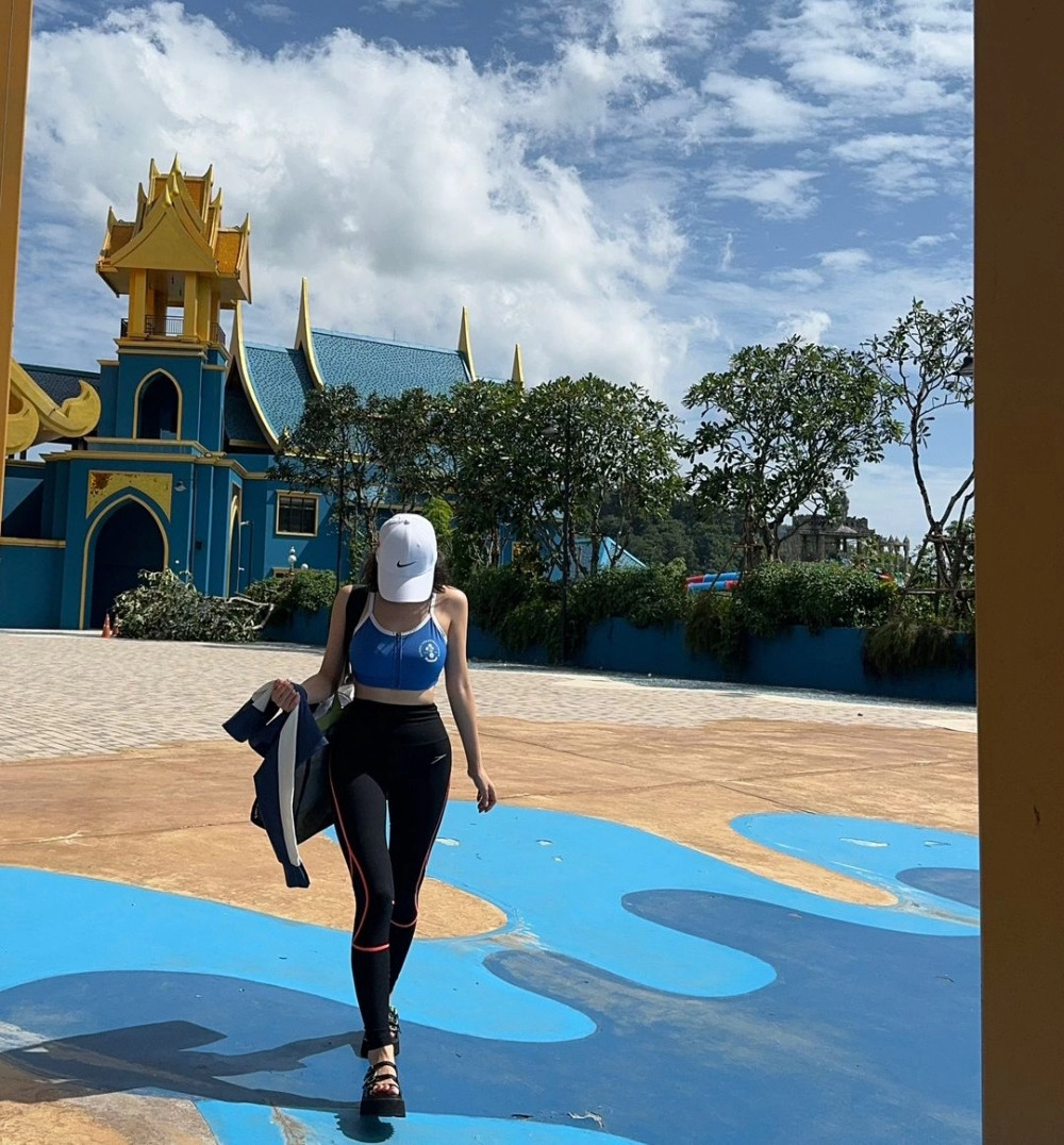 아내와 함께 푸켓으로 여행 간 박성광