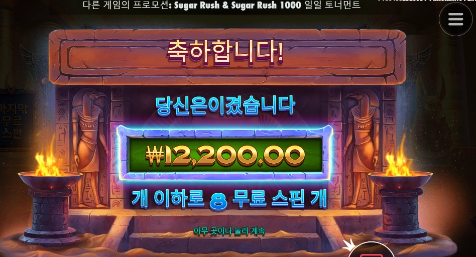 와일드가 떴습니다