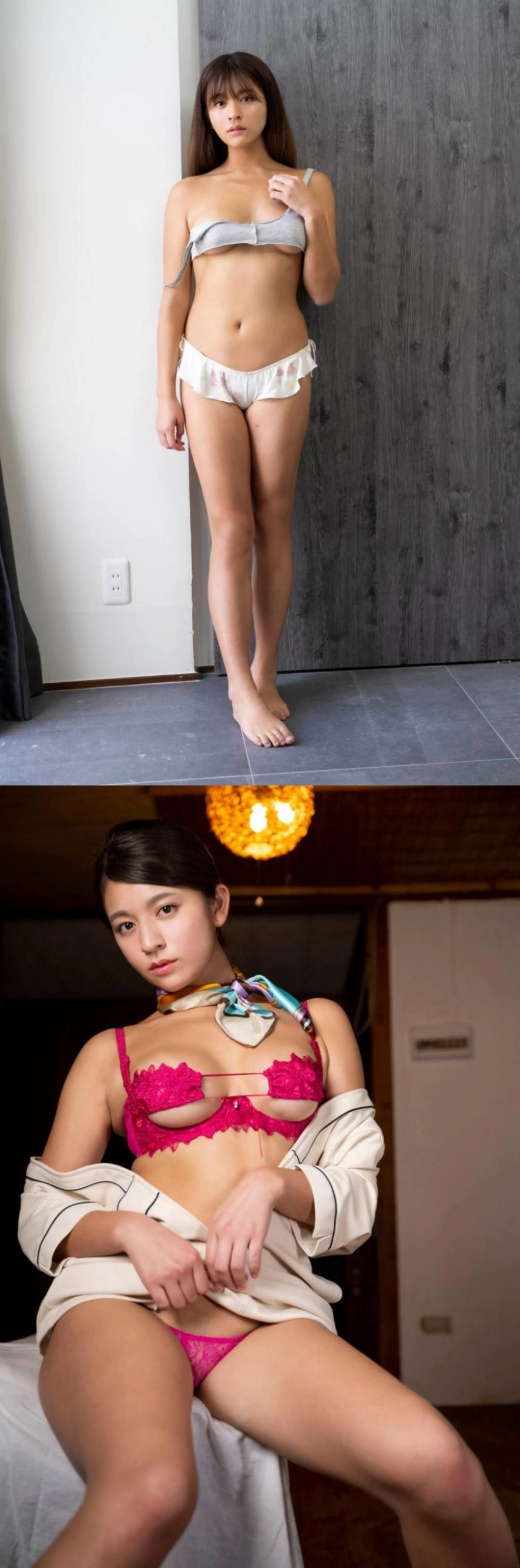 아낌없이 보여주는 존예녀