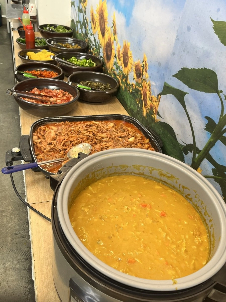 호불호 7000원 한식뷔페