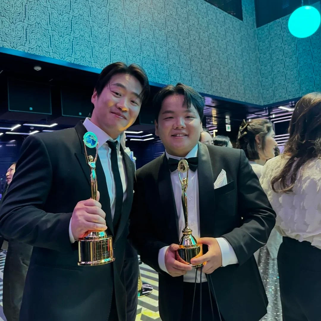 청룡어워즈 곽튜부가 사진 같이 찍어준 사람들