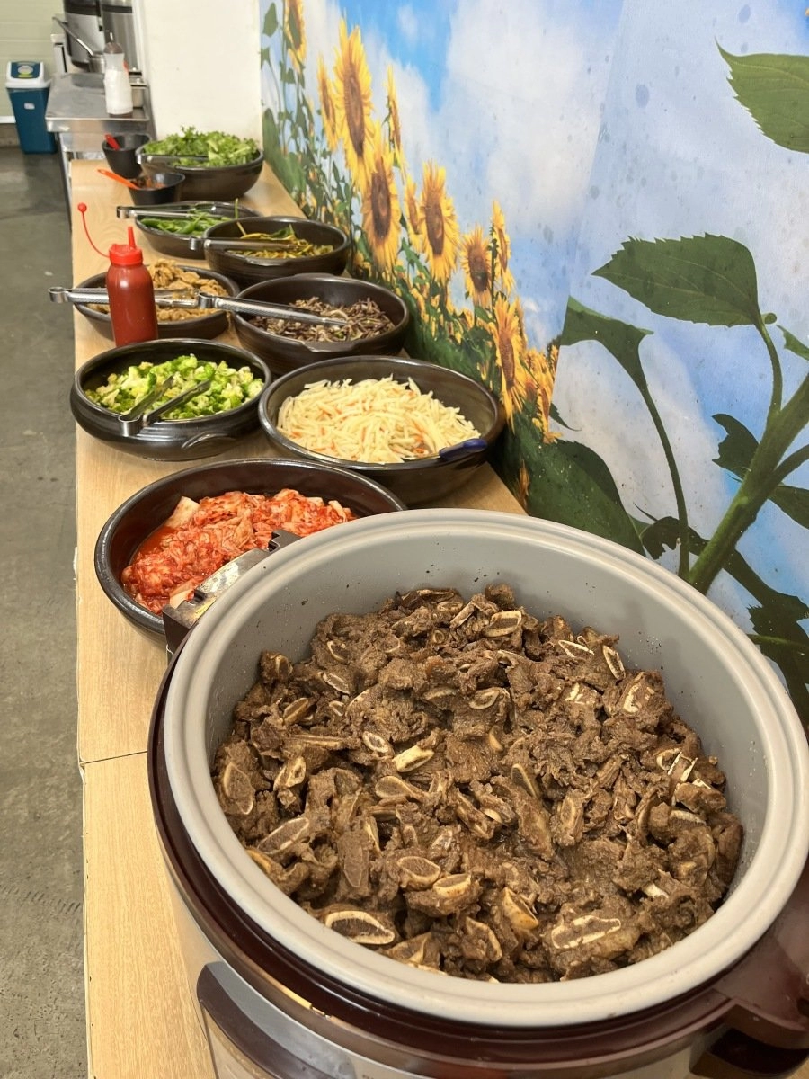 호불호 7000원 한식뷔페