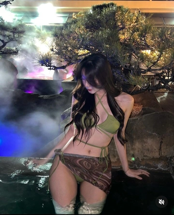 안지현 치어리더 비키니 인스타