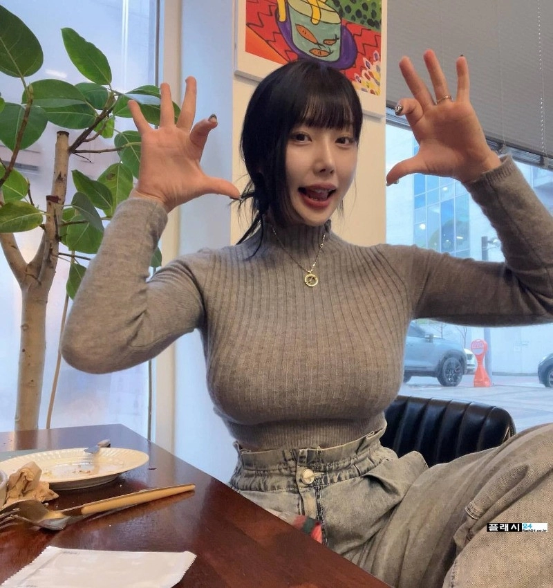 골프강사 이다은 미시룩