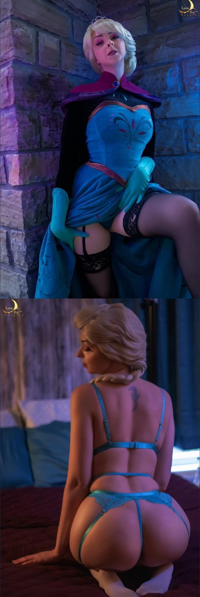 처녀빗치가 된 19금버전 엘사