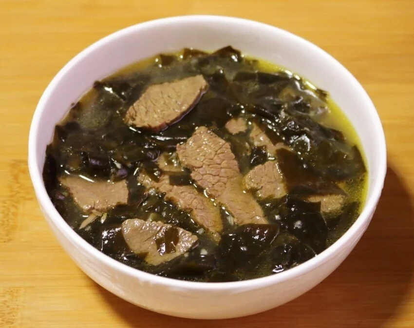 애기들이나 먹는 음식 조합