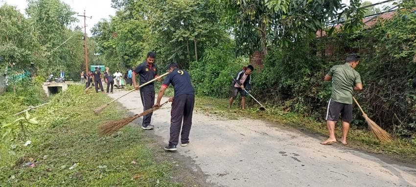 뭔가 익숙한 인도군의 군생활