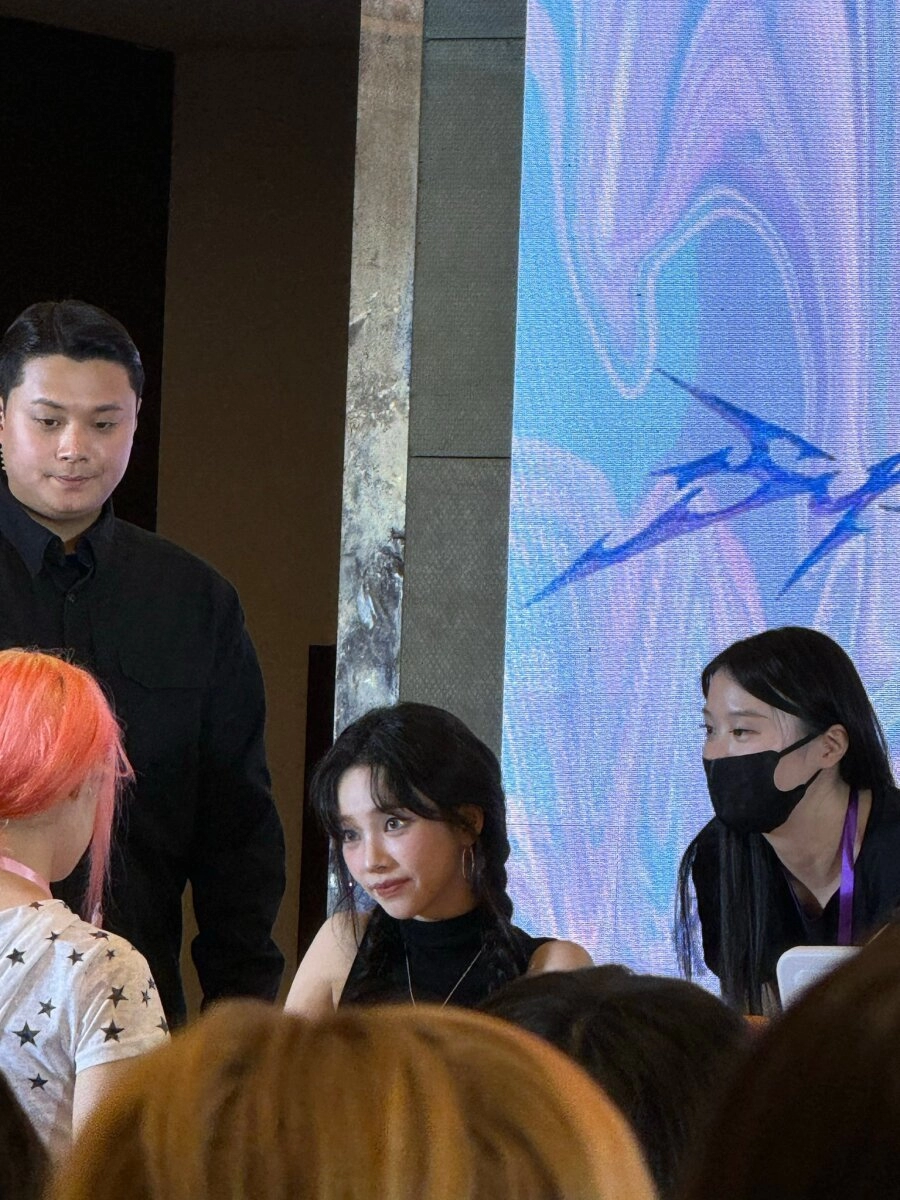 중국 팬싸 카리나 폰카