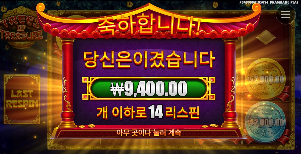 무럭무럭 자라렴 돈나무야