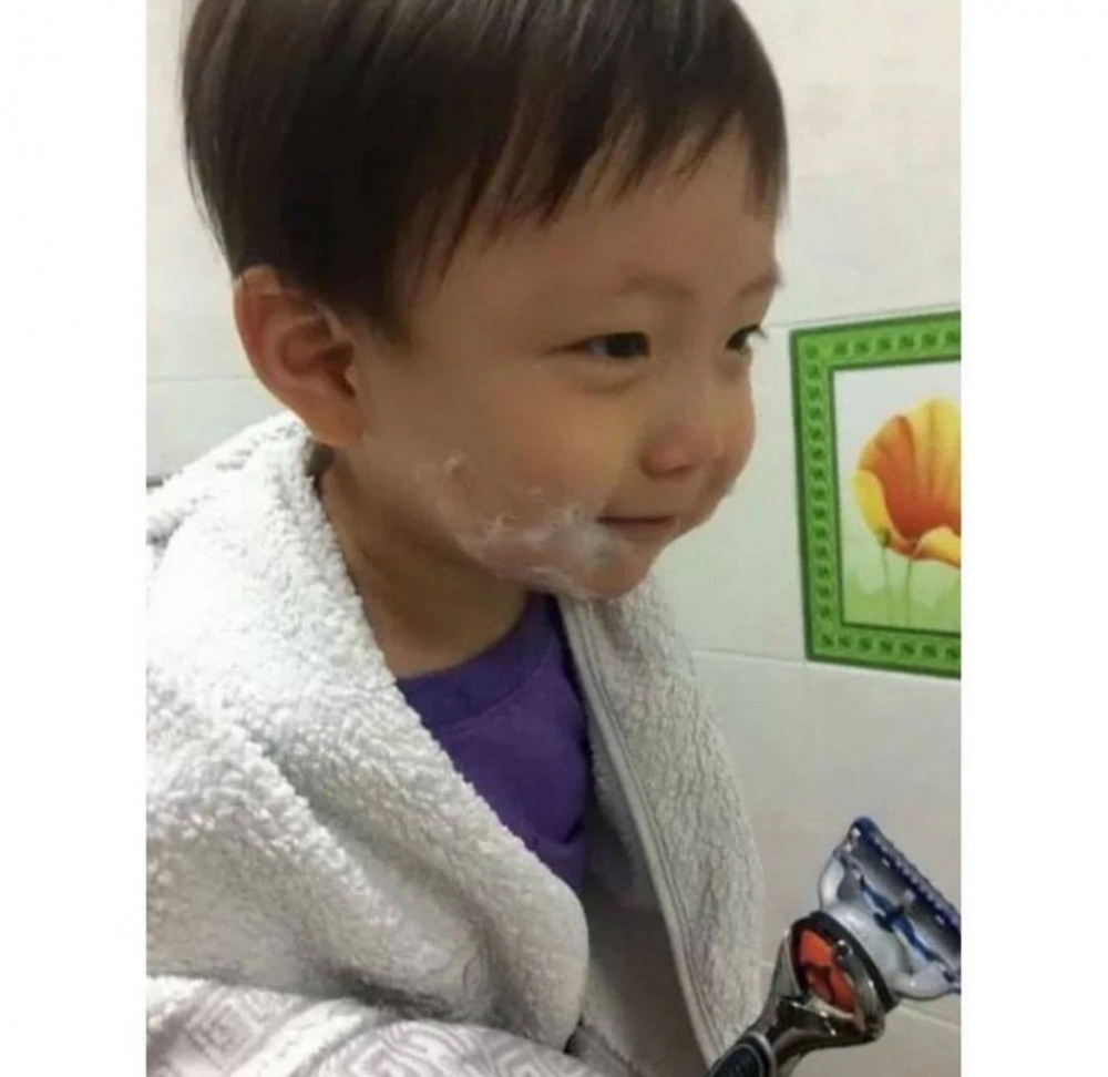 남자들 씻고 면도만 잘해도 동안 되어요