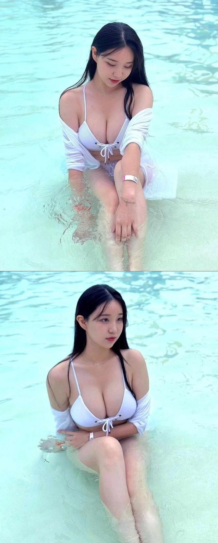 100% 자연산 참젖이라는 처자