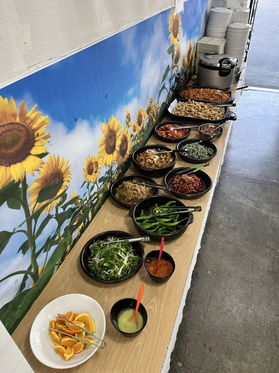 호불호 7000원 한식뷔페