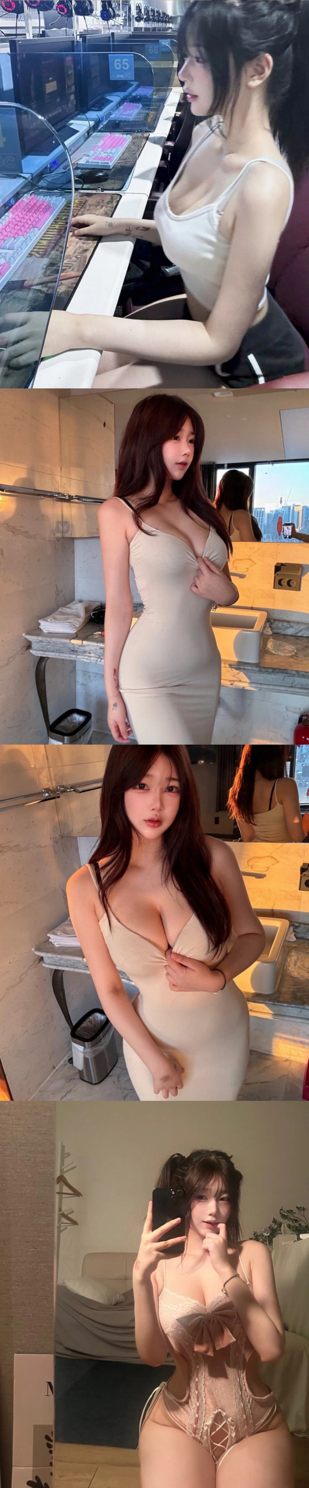 몸매 미친 역대급 인스타녀