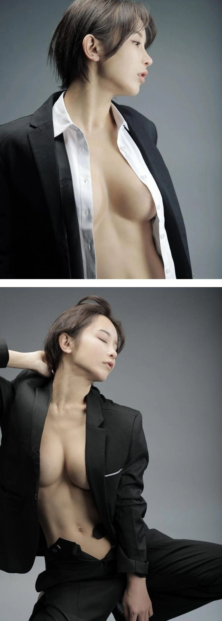 숏컷해도 용서가 가능한 여자