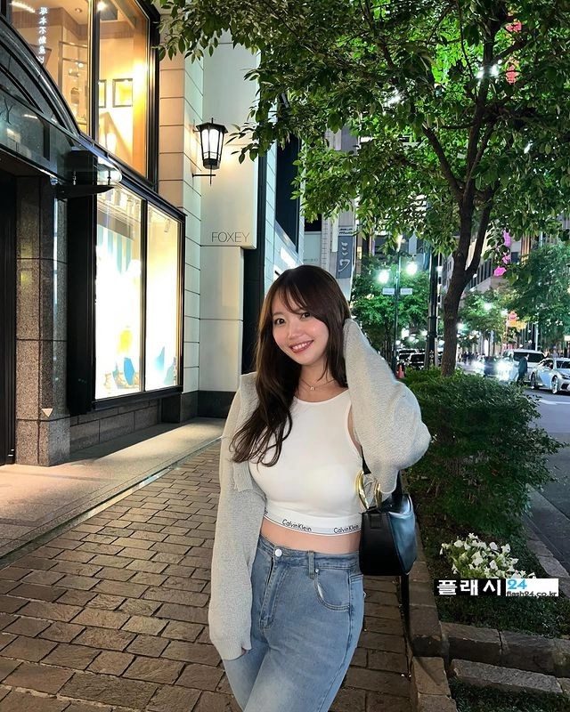 지각해도 용서가능한 여친룩