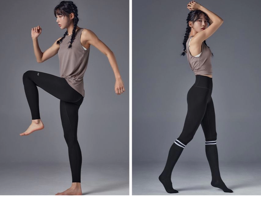 육상계의 '카리나' 김민지 레깅스 피지컬