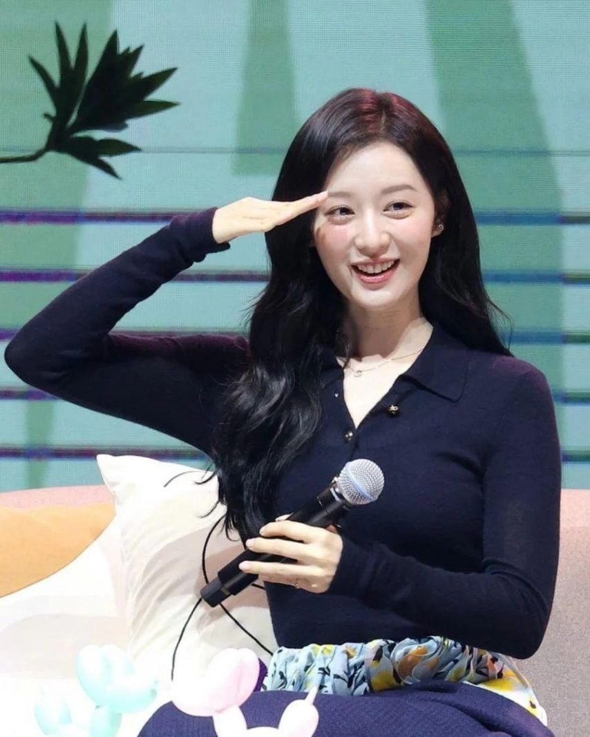 대만 팬미팅 김지원 미모