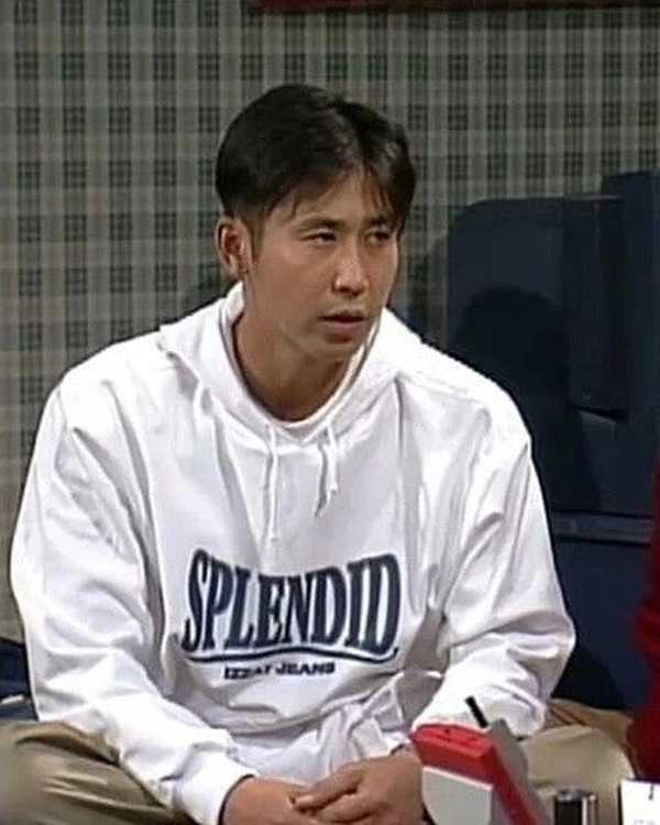 알파메일 그 자체였던 90년대 신동엽 패션