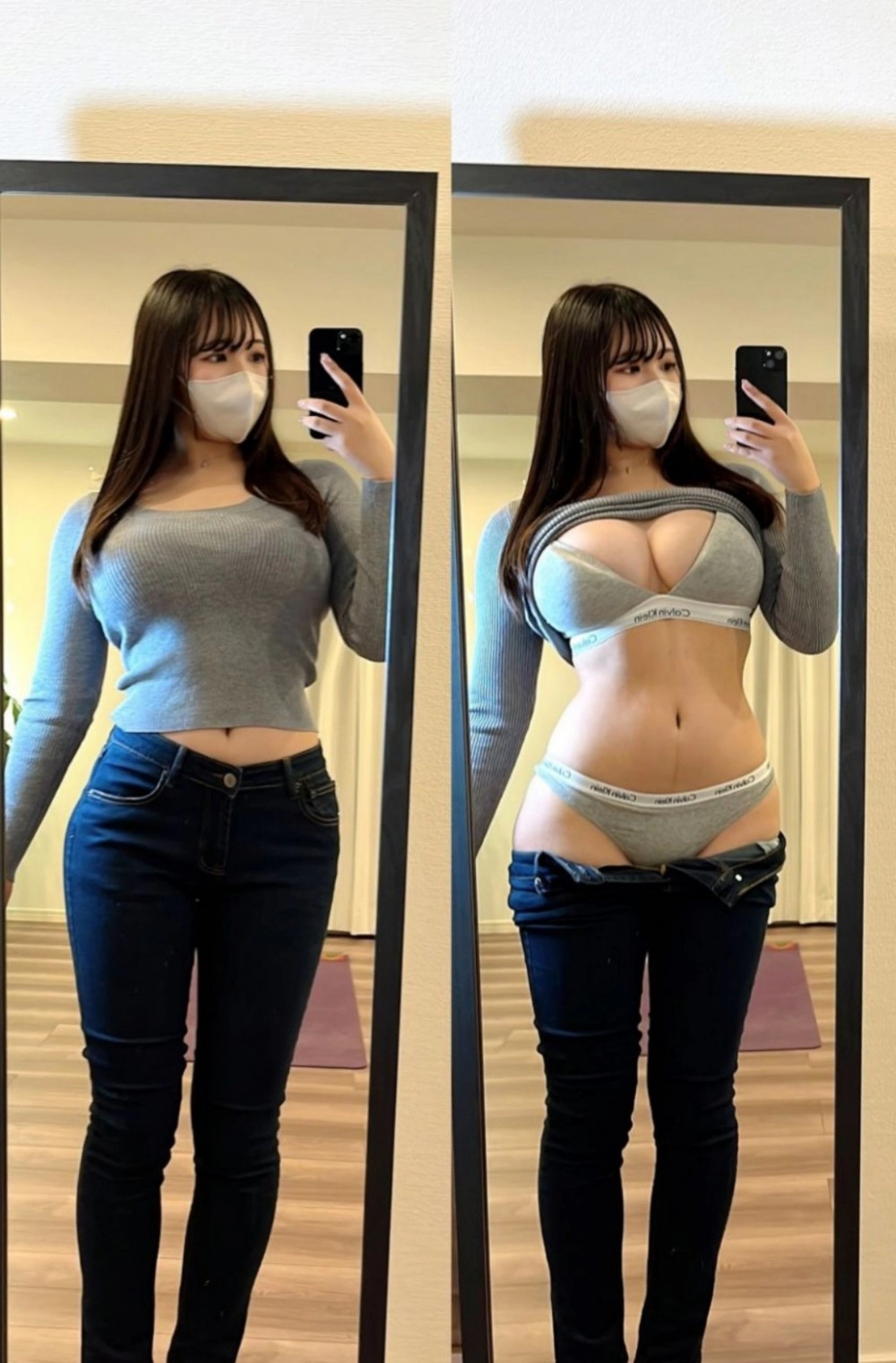 벗기전도 미쳤는데 벗으니까 대박