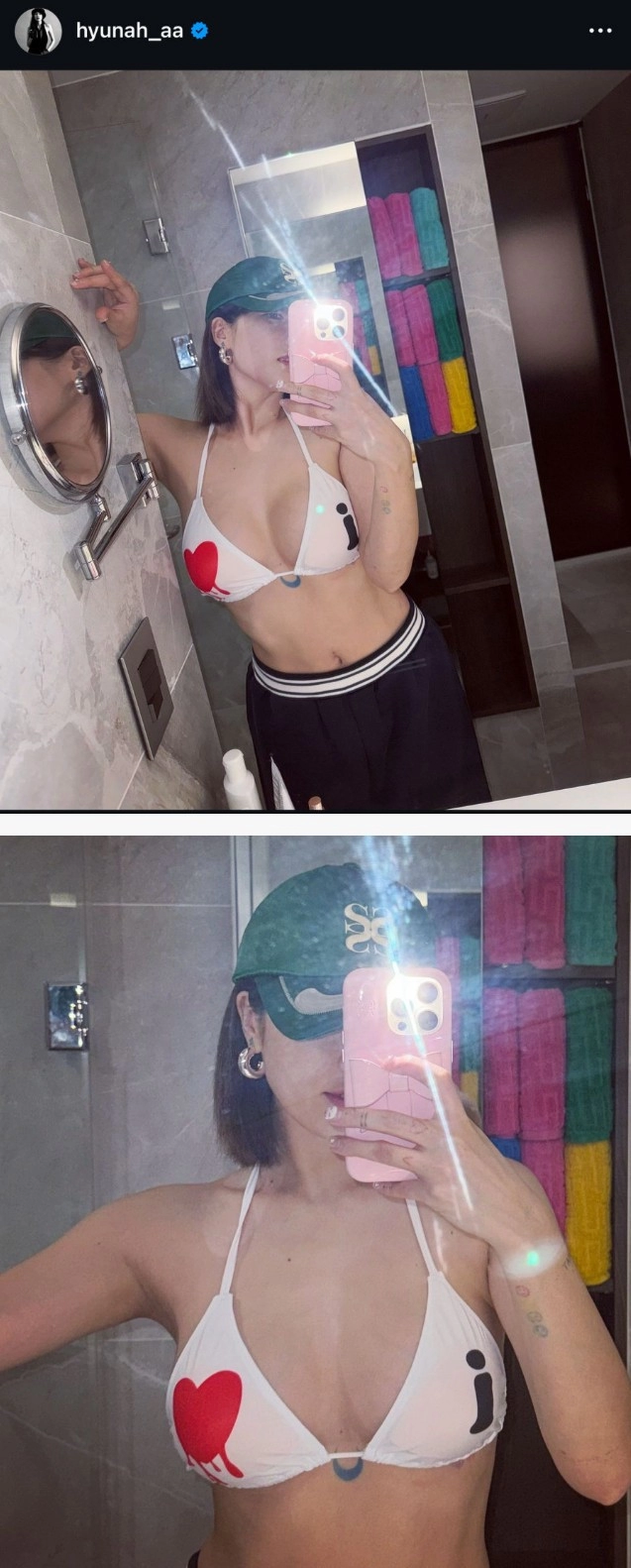 '패왕색' 현아 비키니 몸매