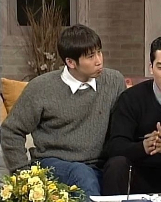 알파메일 그 자체였던 90년대 신동엽 패션