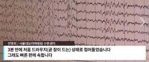 60초만에 잠들수있는 호흡법