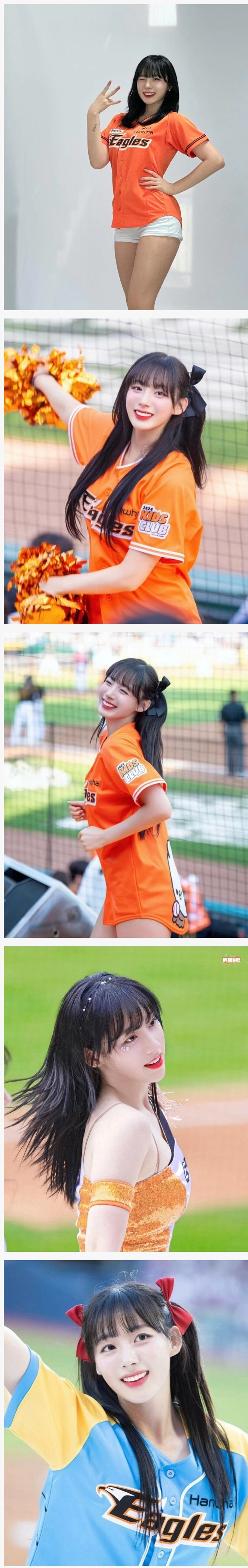 현재 치어리더 원탑