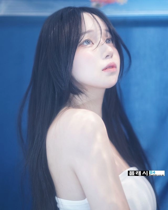 화보 촬영한 영어강사 은지