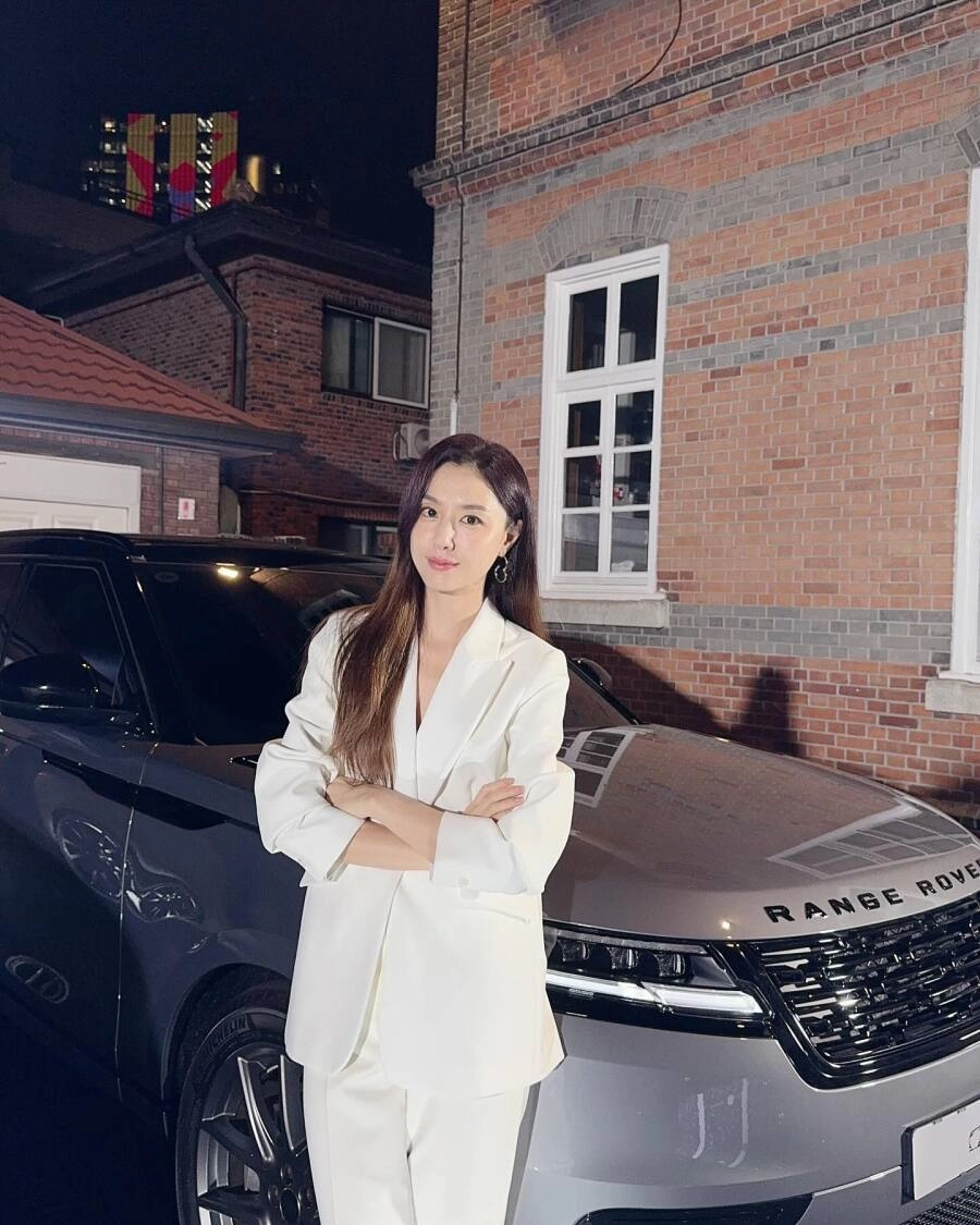 올해 40살 서지혜 누님 최근 얼굴 상태