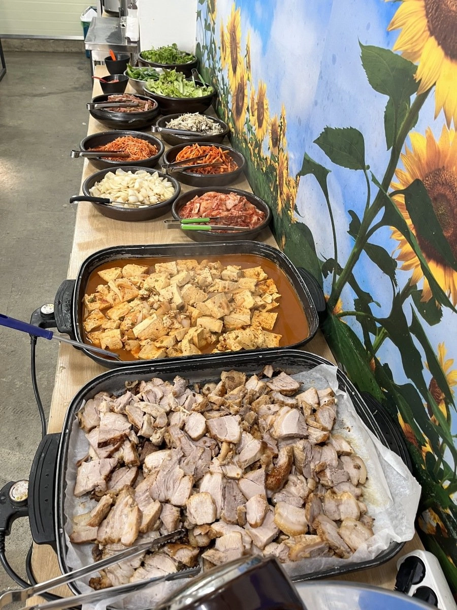 호불호 7000원 한식뷔페