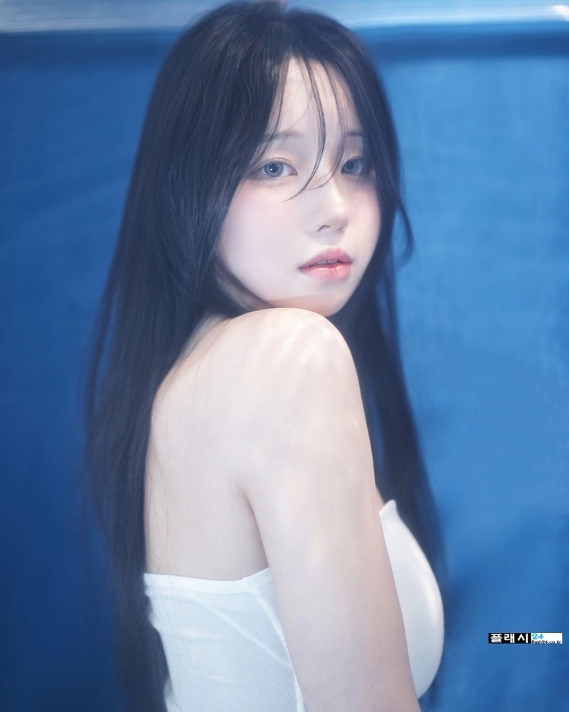 화보 촬영한 영어강사 은지