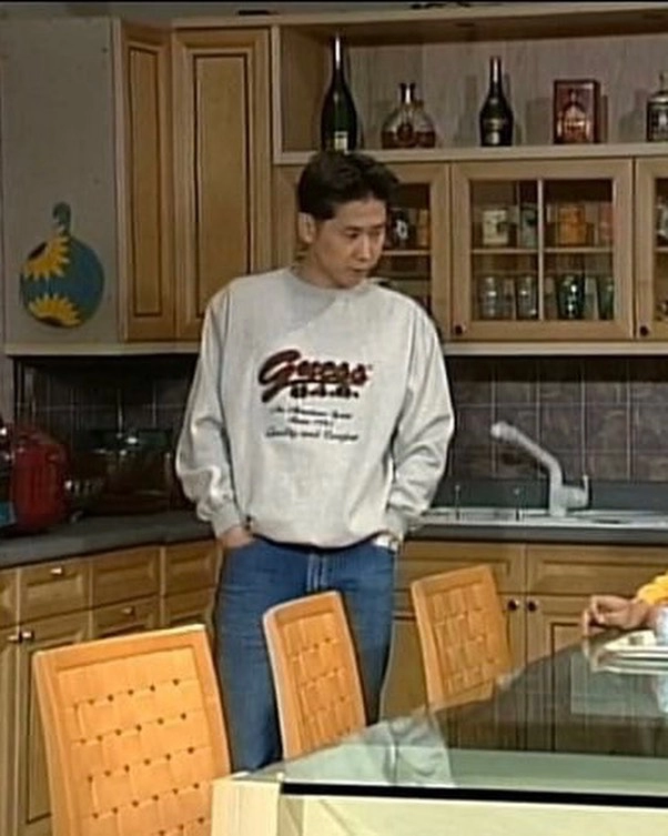 알파메일 그 자체였던 90년대 신동엽 패션