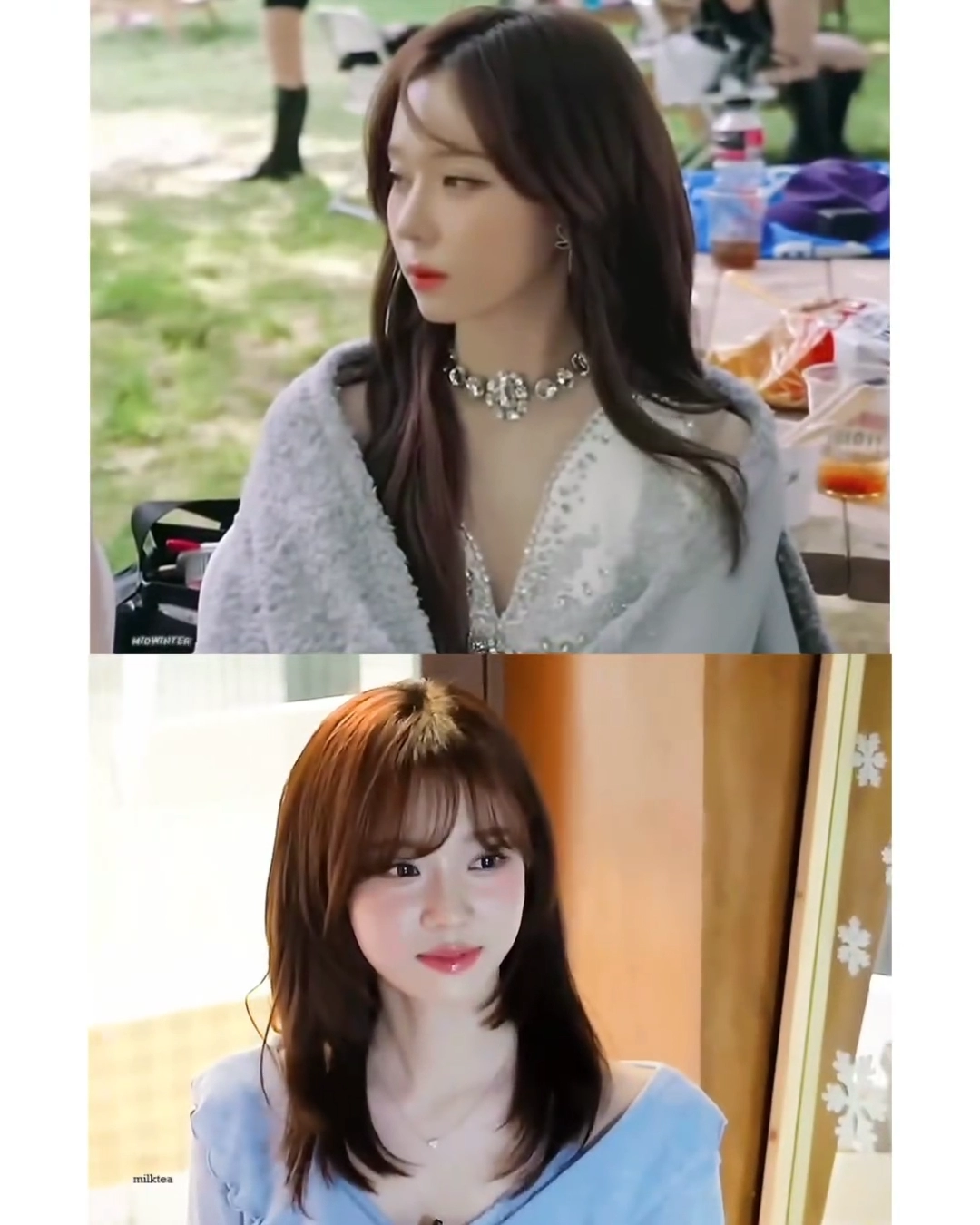 에스파 윈터는 장발이다vs 단발이다