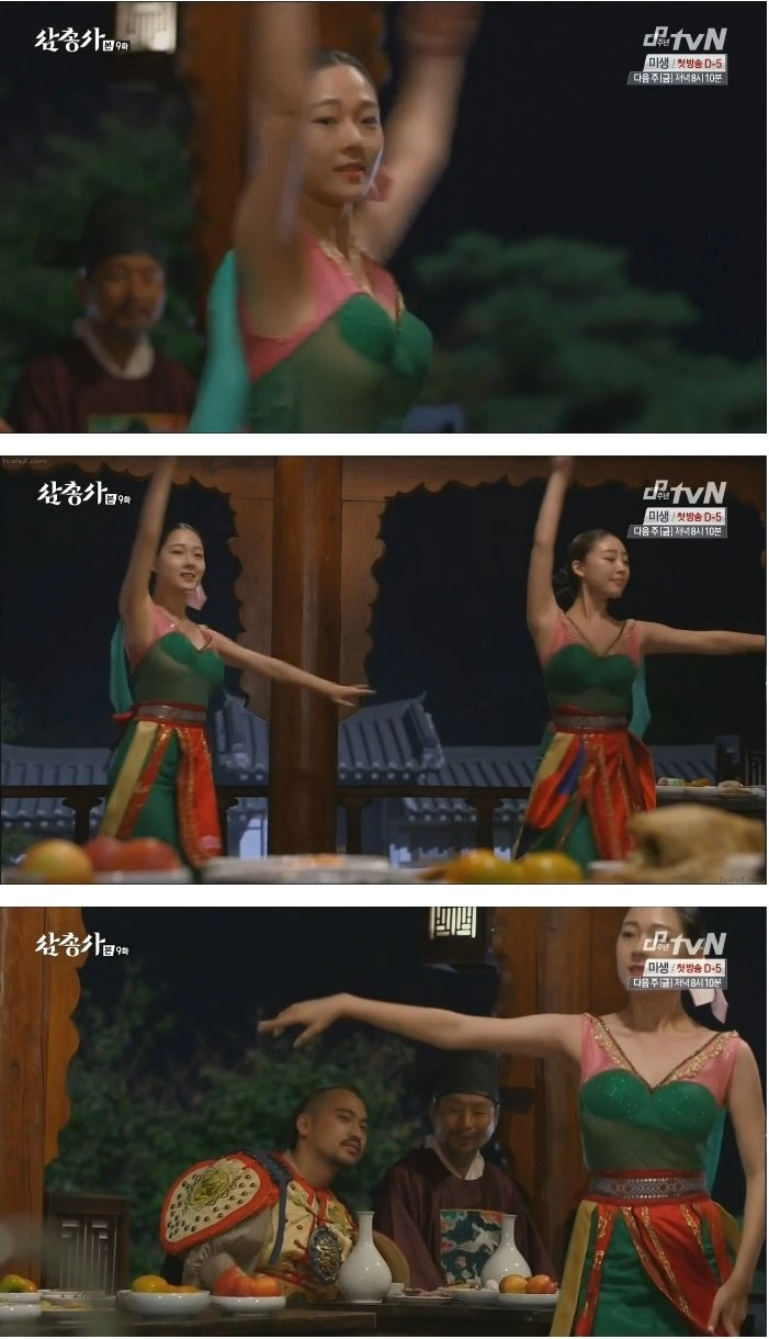 10년 전 드라마의 씬 스틸러 언더붑녀