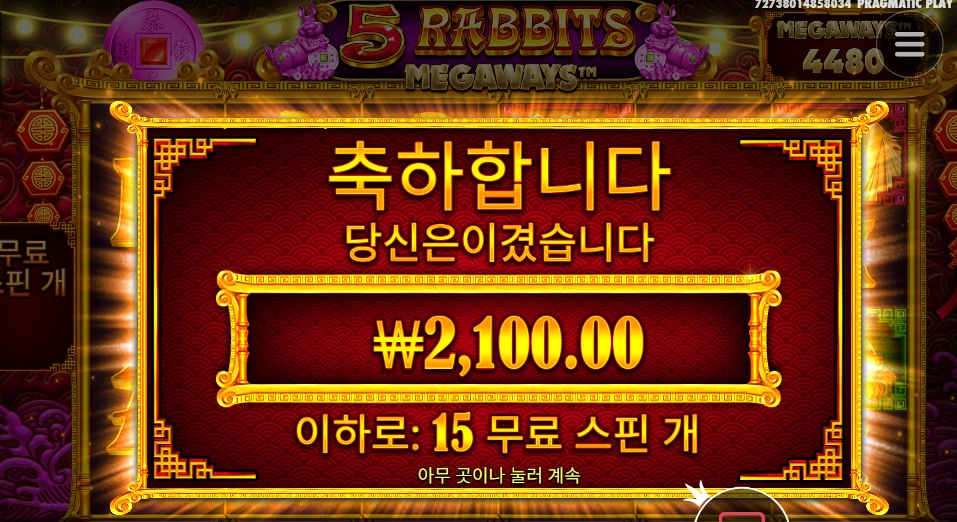 저녁은 토끼탕입니다