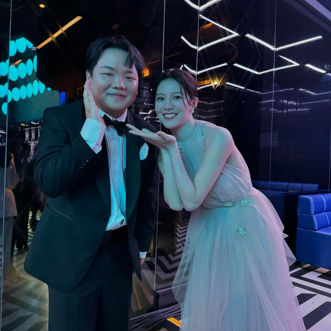 청룡어워즈 곽튜부가 사진 같이 찍어준 사람들