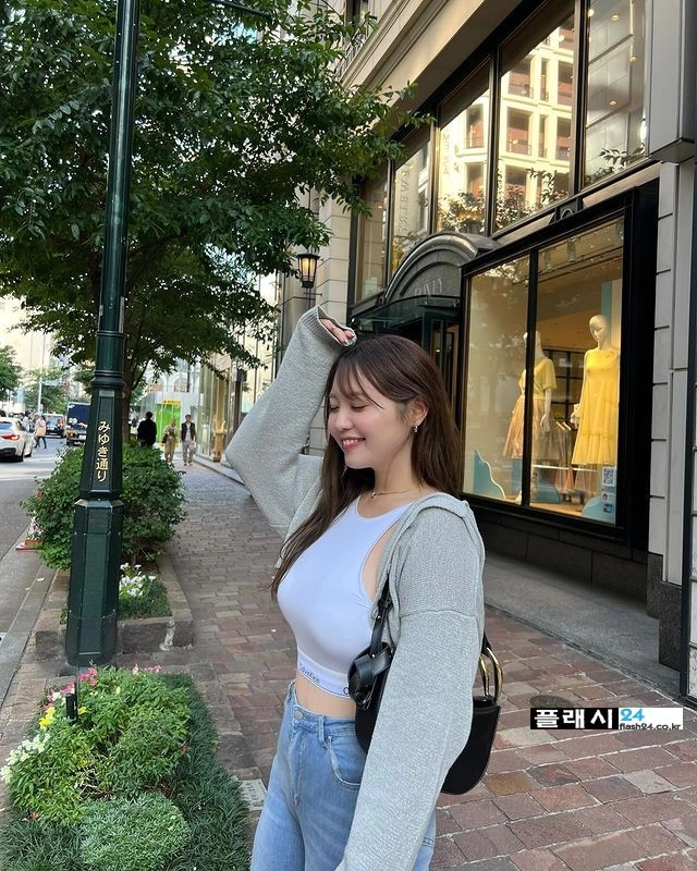 지각해도 용서가능한 여친룩