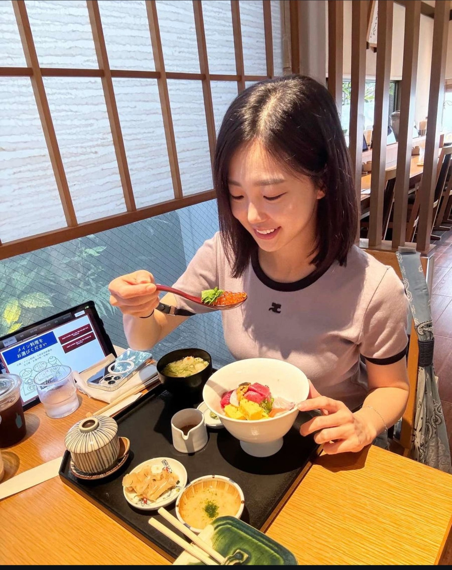 김가영 기상캐스터 미모 수준