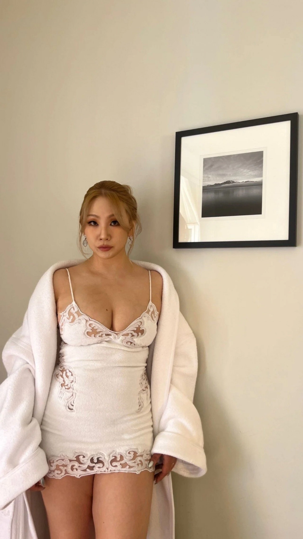 육덕류 완전체가 된 가수 씨엘 근황