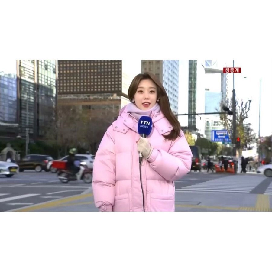 95년생 원이다 기상캐스터 미모