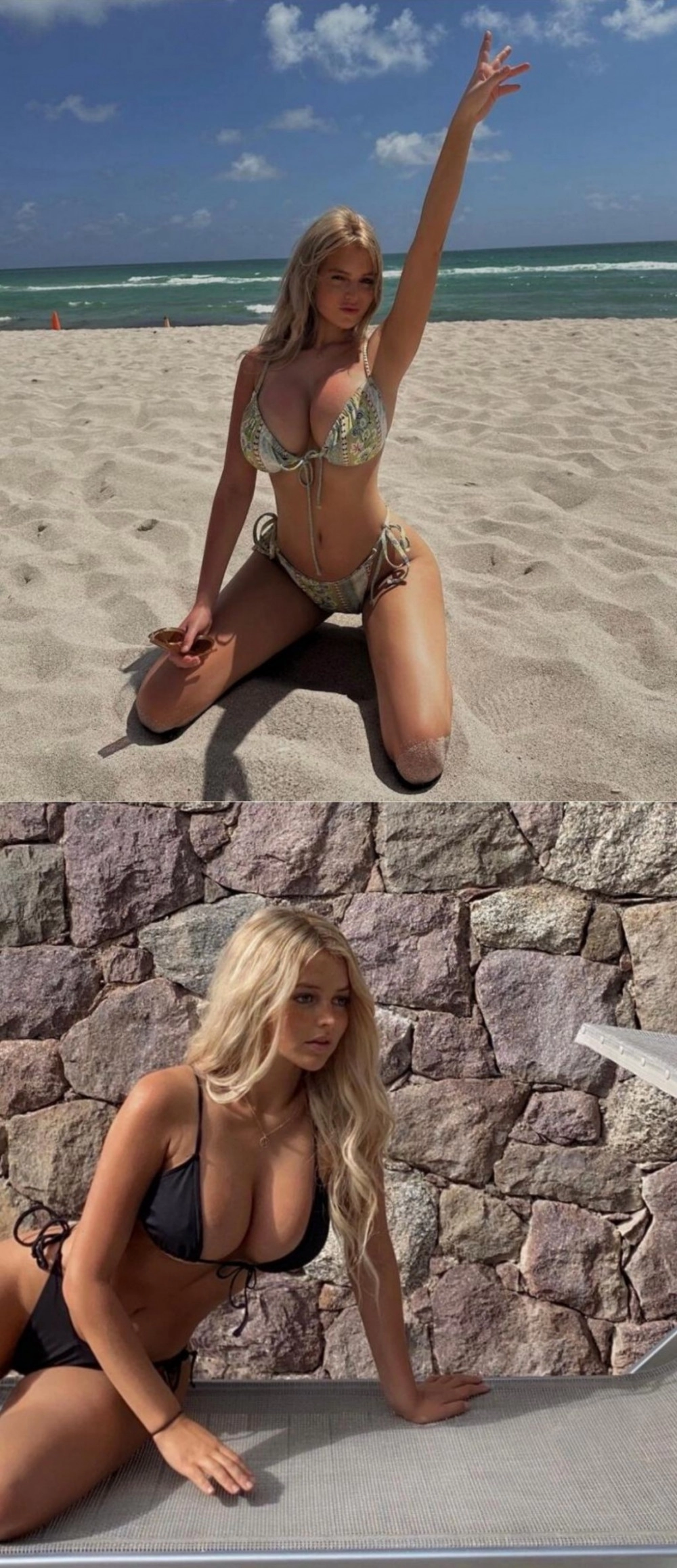 외국 바닷가 가면 ㄹㅇ 이런처자 있나요?