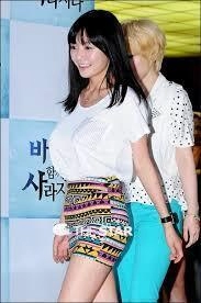 한때 글래머로 유명했었던 여돌